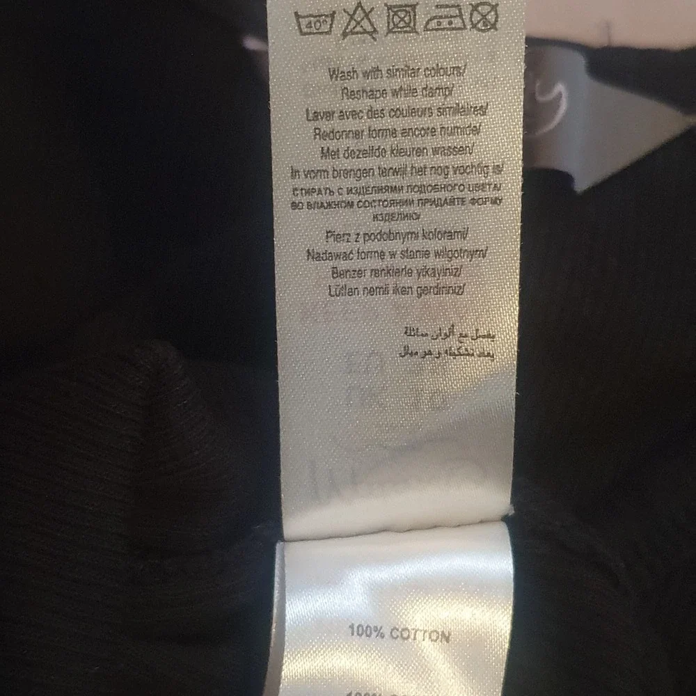 Size 10 Maternity Stretchy Sleeveless Vest Top - Picture 7 of 7